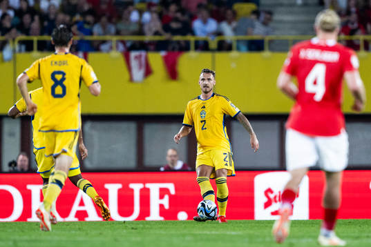 Linus Wahlqvist Egnell of Sweden