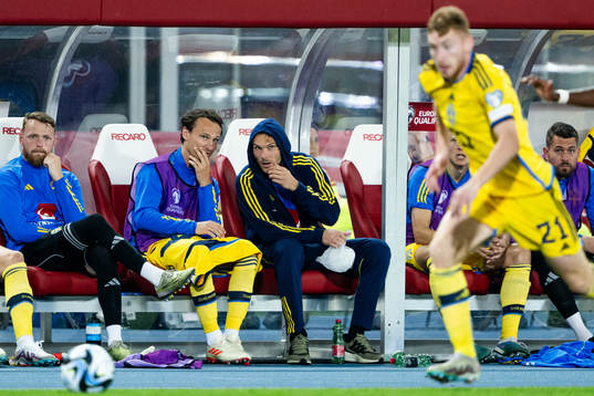 Hjalmar Ekdal and Albin Ekdal of Sweden