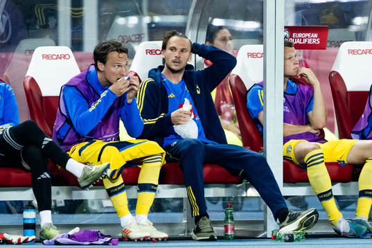 Hjalmar Ekdal and Albin Ekdal of Sweden