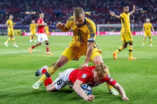 Jesper Karlström of Sweden and Nicolas Seiwald of Austria