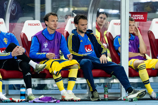 Hjalmar Ekdal and Albin Ekdal of Sweden