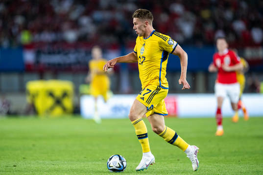 Viktor Gyökeres of Sweden