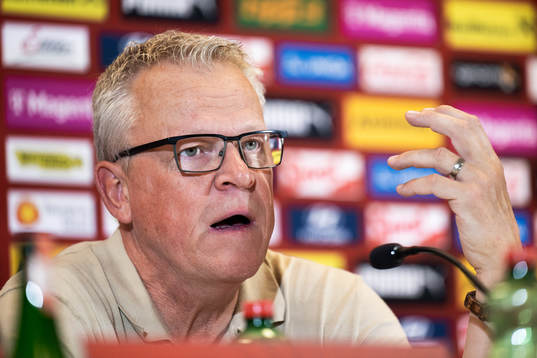 Head coach Janne Andersson