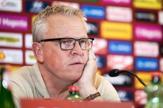Head coach Janne Andersson