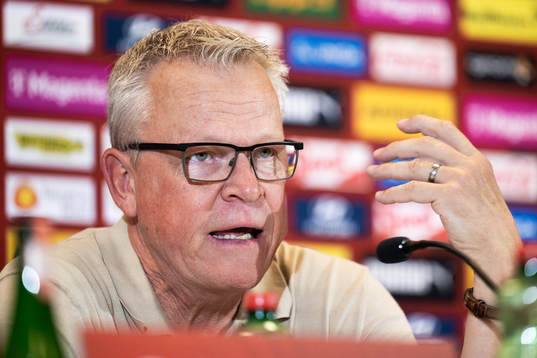 Head coach Janne Andersson