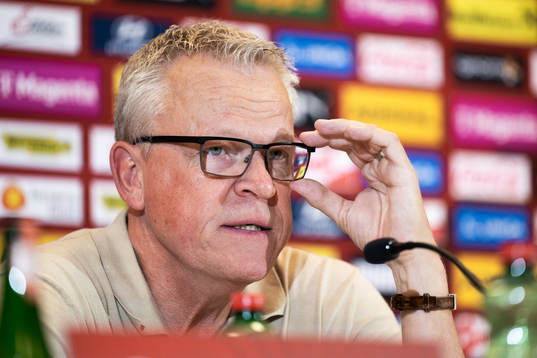 Head coach Janne Andersson