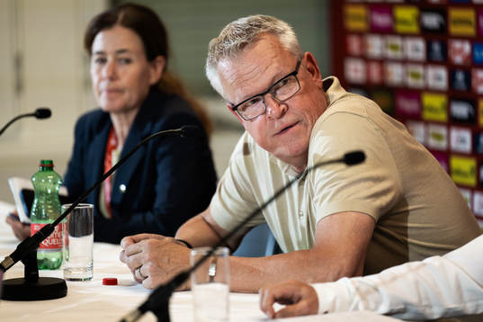 Head coach Janne Andersson