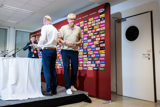Head coach Janne Andersson of Sweden