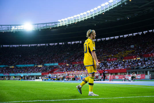 Emil Forsberg of Sweden
