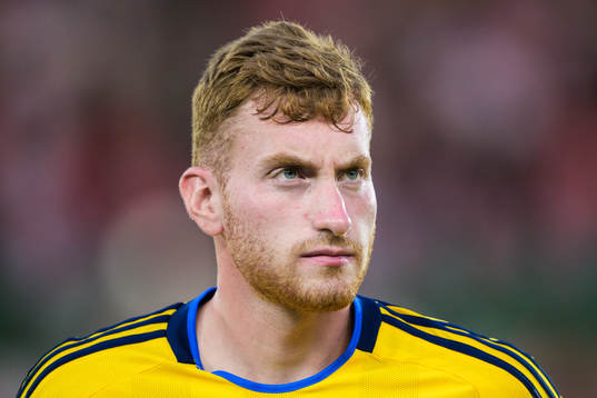 Dejan Kulusevski of Sweden