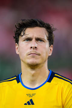 Victor Nilsson Lindelöf of Sweden