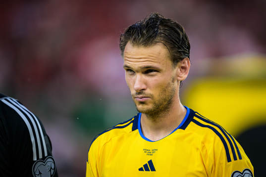 Albin Ekdal of Sweden