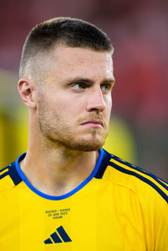 Mattias Svanberg of Sweden