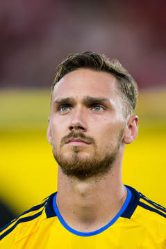 Linus Wahlqvist Egnell of Sweden