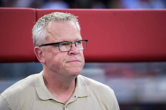 Head coach Janne Andersson of Sweden