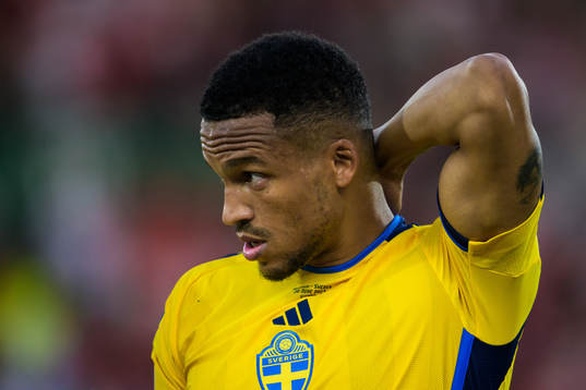 Martin Olsson of Sweden