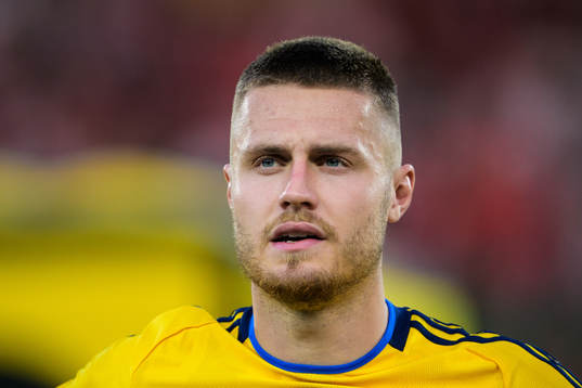Mattias Svanberg of Sweden