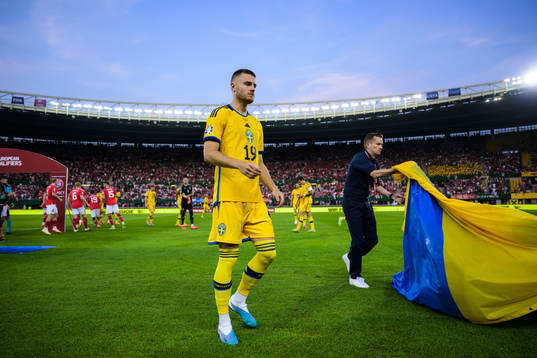 Mattias Svanberg of Sweden