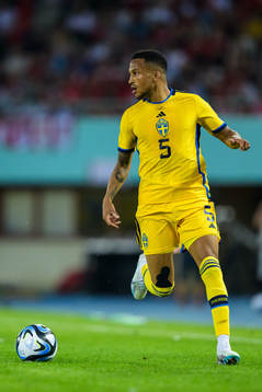 Martin Olsson of Sweden