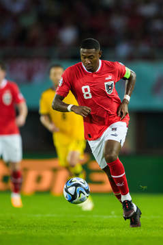 David Alaba of Austria