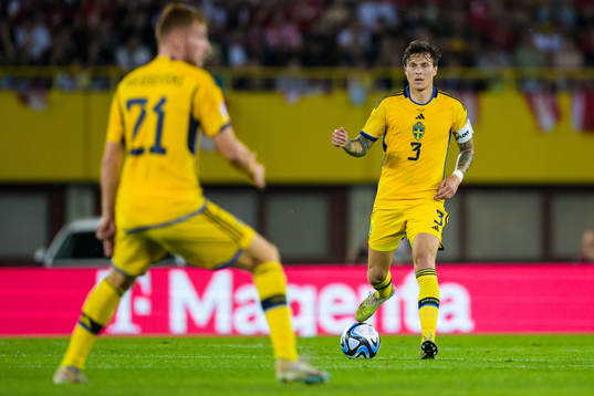 Victor Nilsson Lindelöf of Sweden