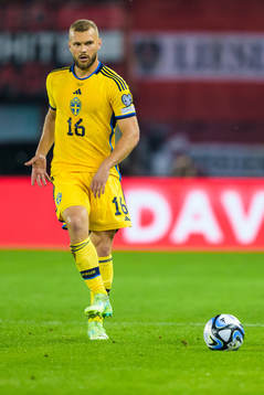 Jesper Karlström of Sweden