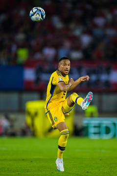 Martin Olsson of Sweden