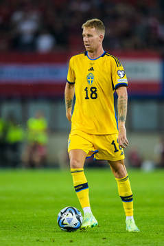 Samuel Gustafson of Sweden
