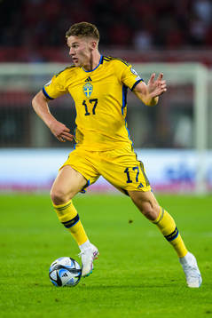 Viktor Gyökeres of Sweden