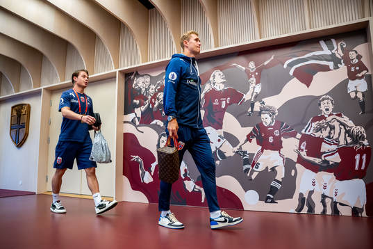 Patrick Berg and Ola Solbakken of Norway
