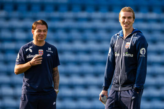 Patrick Berg and Kristian Thorstvedt of Norway