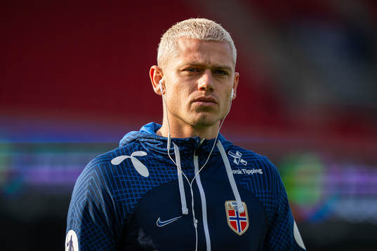 Julian Ryerson of Norway