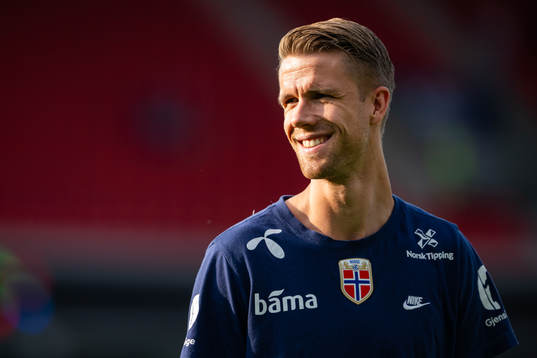 Kristoffer Ajer of Norway
