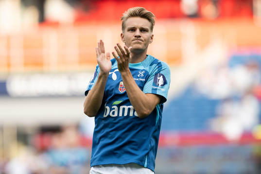 Martin Ødegaard of Norway
