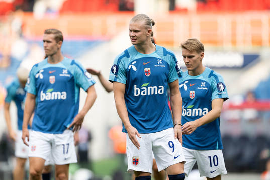 Erling Braut Haaland of Norway