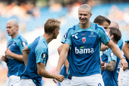 Erling Braut Haaland of Norway