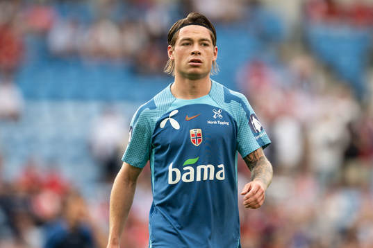 Patrick Berg of Norway