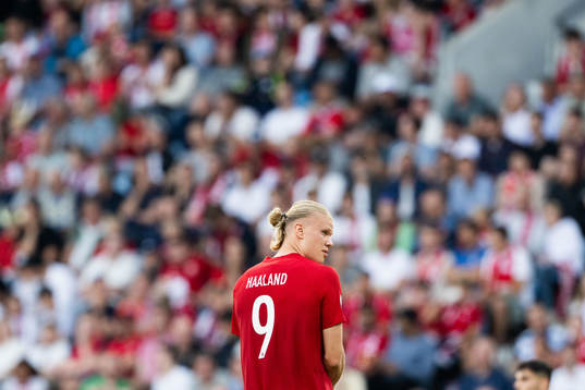 Erling Braut Haaland of Norway