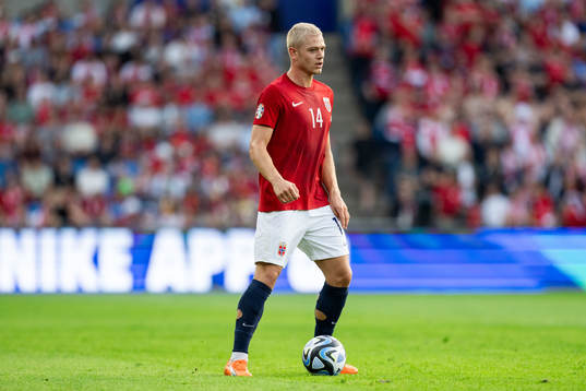 Julian Ryerson of Norway
