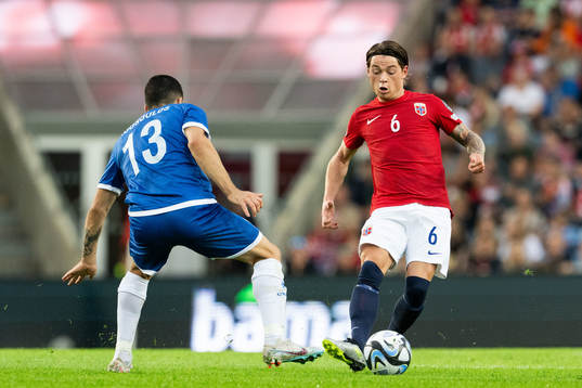 Patrick Berg of Norway