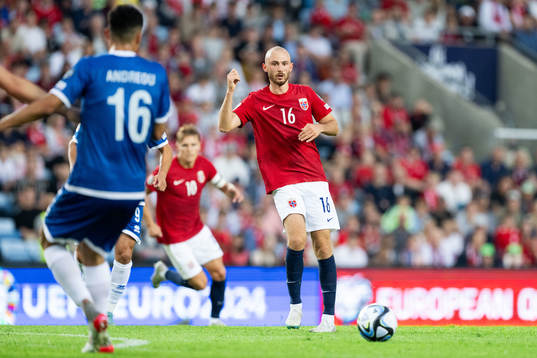 Fredrik Aursnes of Norway