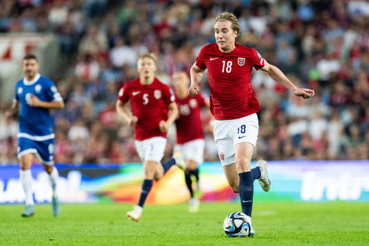 Kristian Thorstvedt of Norway