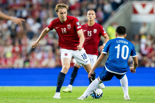 Kristian Thorstvedt of Norway