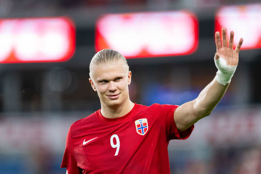 Erling Braut Haaland of Norway
