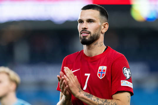 Kristoffer Velde of Norway