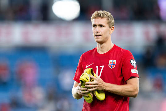 Ola Solbakken of Norway