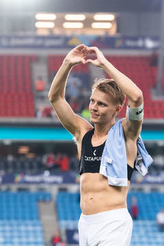 Martin Ødegaard of Norway