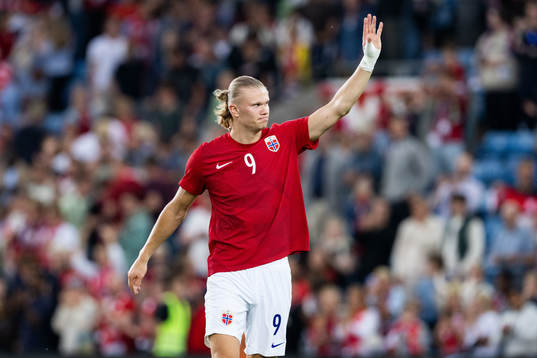 Erling Braut Haaland of Norway