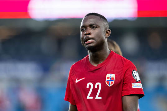 Brice Wembangomo of Norway