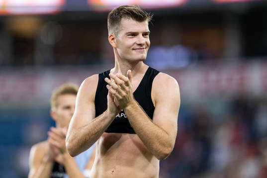 Alexander Sørloth of Norway